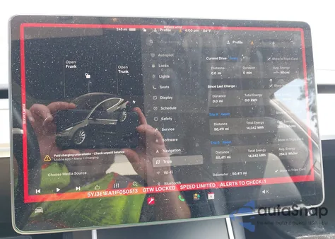 2018 Tesla Model 3 Long Range/Mid Range from USA, damaged, VIN 5YJ3E1EA1JF050513